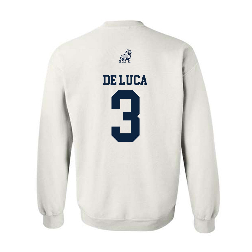 Samford - NCAA Women's Soccer : Samantha De Luca - Crewneck Sweatshirt