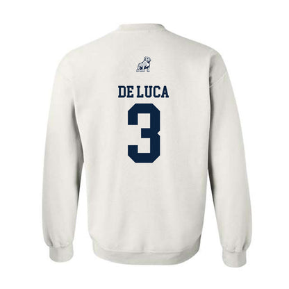 Samford - NCAA Women's Soccer : Samantha De Luca - Crewneck Sweatshirt