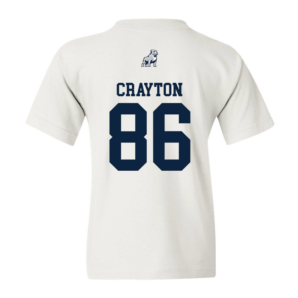 Samford - NCAA Football : Nick Crayton - Youth T-Shirt