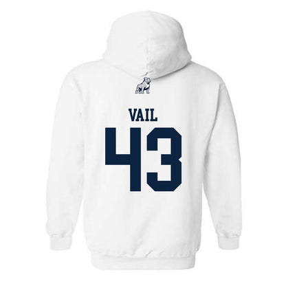 Samford - NCAA Baseball : Bodie Vail - Hooded Sweatshirt-1