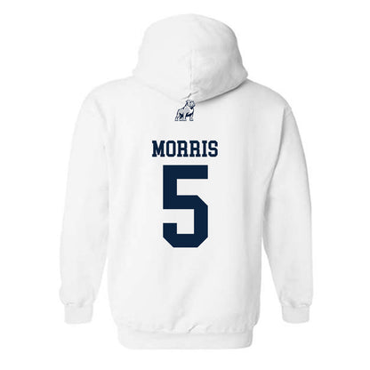 Samford - NCAA Women's Basketball : Francie Morris - Hooded Sweatshirt-1