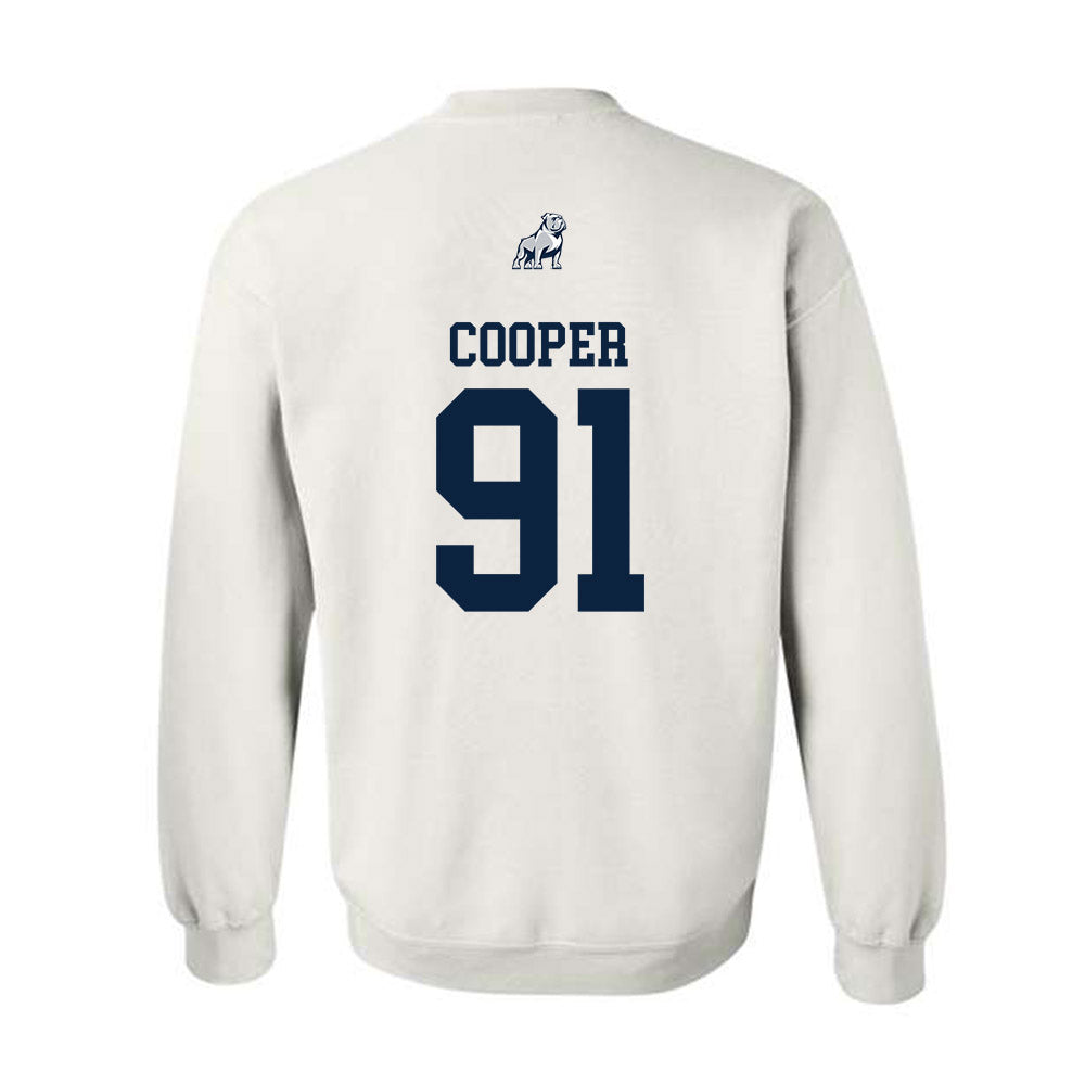 Samford - NCAA Football : Romello Cooper - Crewneck Sweatshirt-1