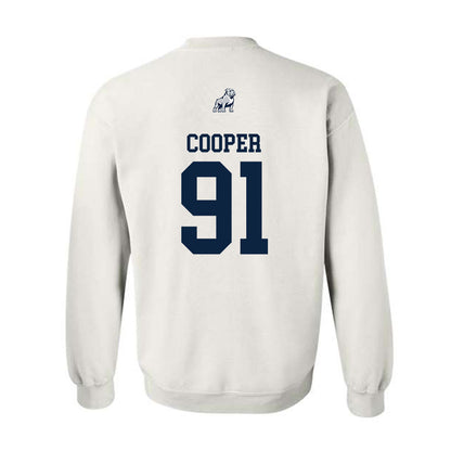 Samford - NCAA Football : Romello Cooper - Crewneck Sweatshirt-1