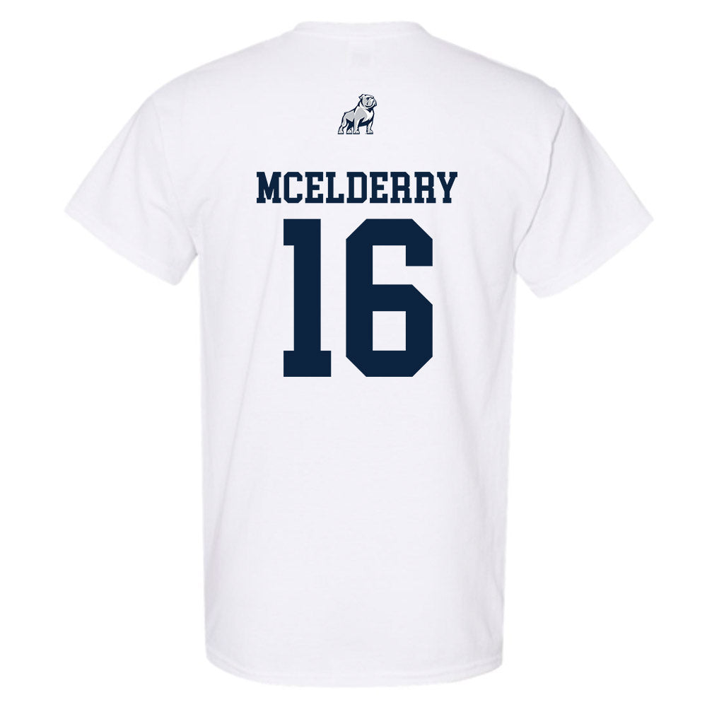 Samford - NCAA Women's Soccer : Brigid McElderry - T-Shirt