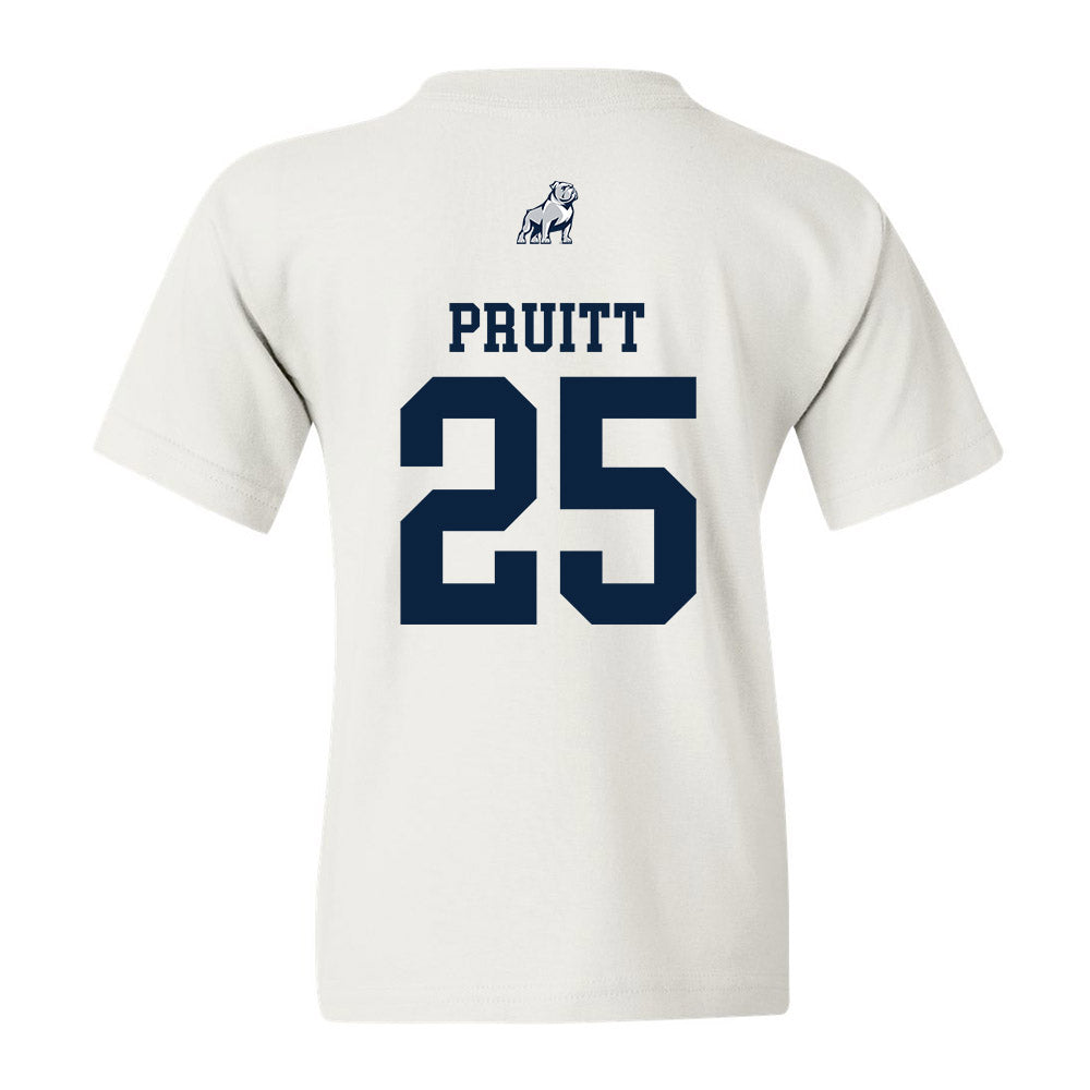 Samford - NCAA Football : William Pruitt - Youth T-Shirt