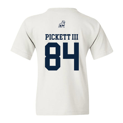 Samford - NCAA Football : Sam Pickett III - Youth T-Shirt-1