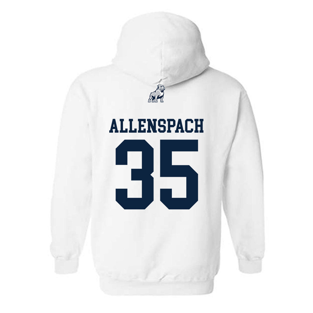 Samford - NCAA Men's Basketball : Riley Allenspach - Hooded Sweatshirt