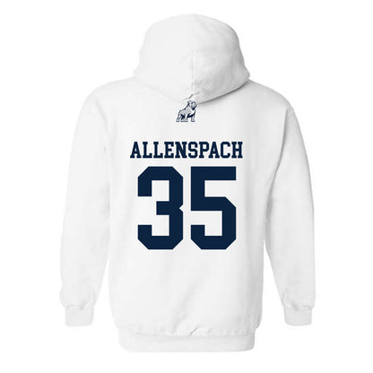 Samford - NCAA Men's Basketball : Riley Allenspach - Hooded Sweatshirt