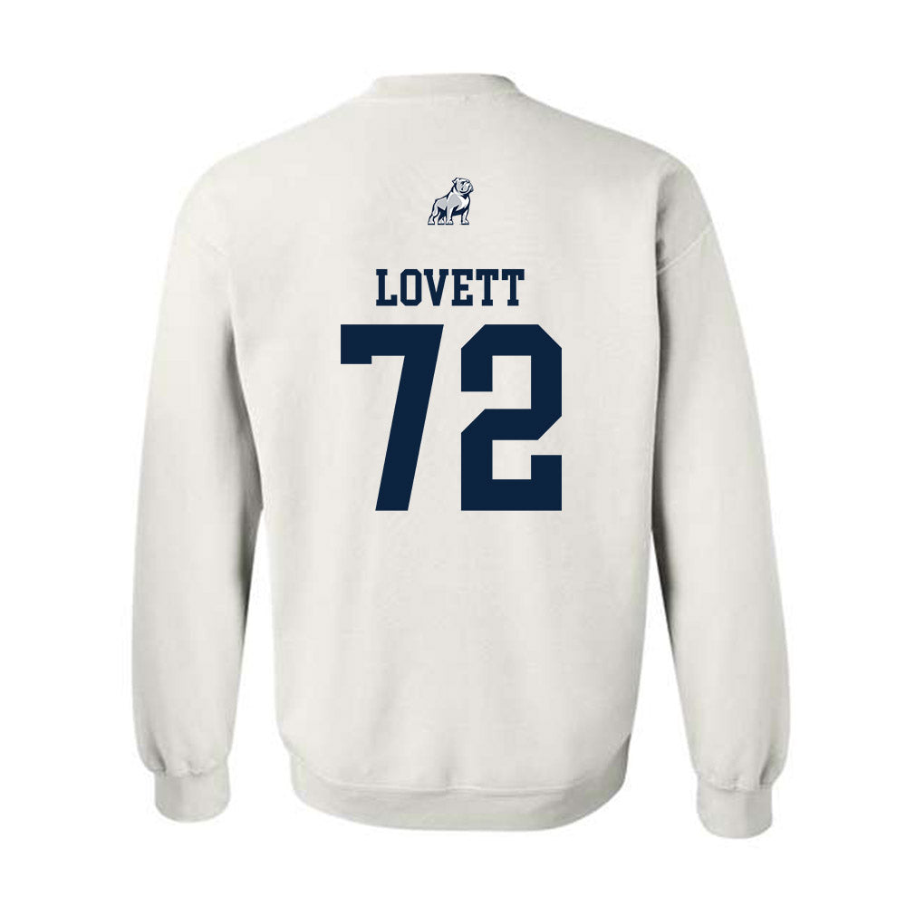 Samford - NCAA Football : Josh Lovett - Crewneck Sweatshirt