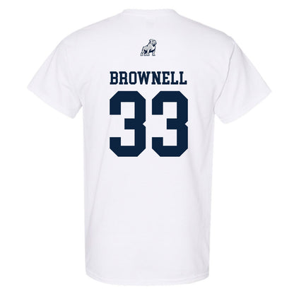 Samford - NCAA Men's Basketball : Jaden Brownell - T-Shirt-1