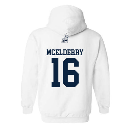 Samford - NCAA Women's Soccer : Brigid McElderry - Hooded Sweatshirt