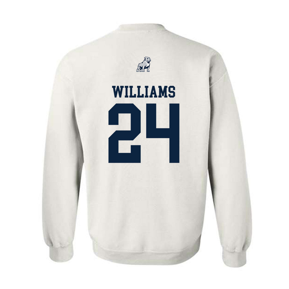 Samford - NCAA Football : Tristan Williams - Crewneck Sweatshirt-1
