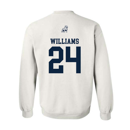 Samford - NCAA Football : Tristan Williams - Crewneck Sweatshirt-1
