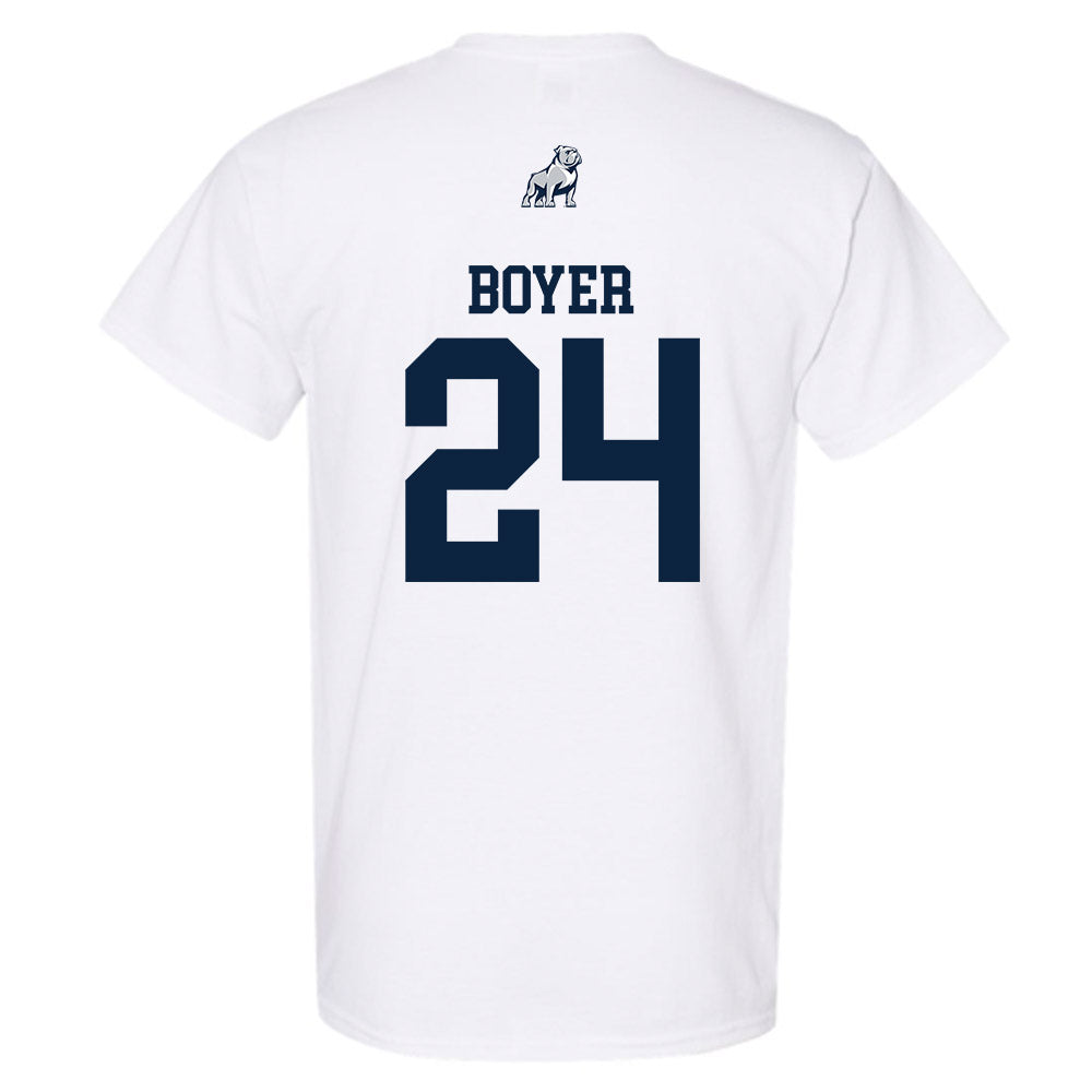 Samford - NCAA Men's Basketball : Brody Boyer - T-Shirt