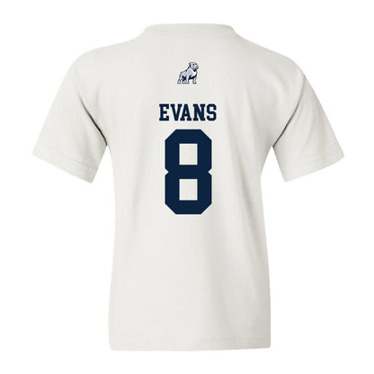 Samford - NCAA Women's Volleyball : Ashley Evans - Youth T-Shirt