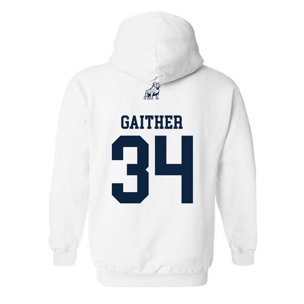 Samford - NCAA Football : Malik Gaither - Hooded Sweatshirt