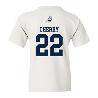 Samford - NCAA Football : Kenyon Cherry - Youth T-Shirt