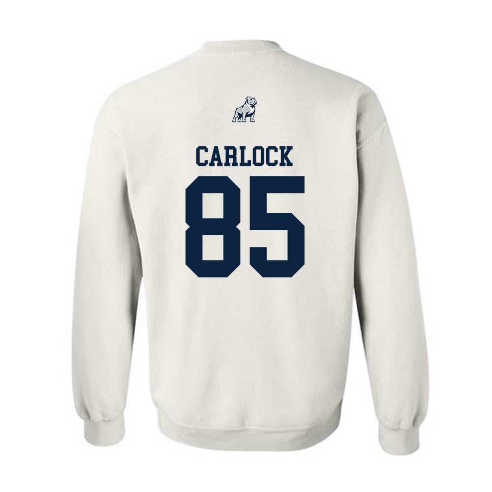 Samford - NCAA Football : Wesley Carlock - Crewneck Sweatshirt