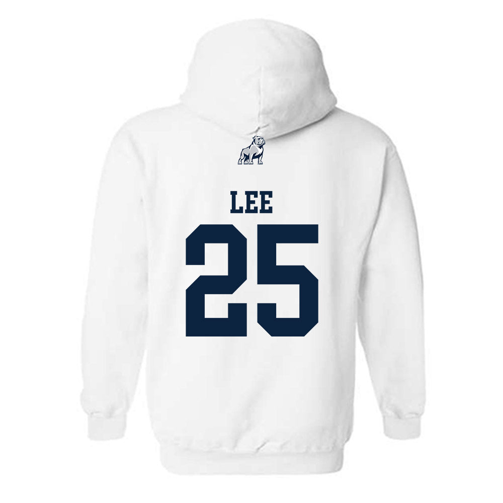 Samford - NCAA Baseball : Joseph Lee - Hooded Sweatshirt-1