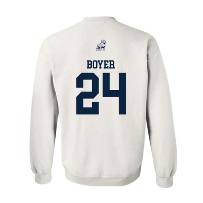 Samford - NCAA Men's Basketball : Brody Boyer - Crewneck Sweatshirt