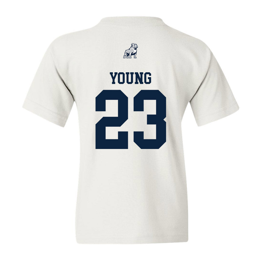 Samford - NCAA Football : Noah Young - Youth T-Shirt