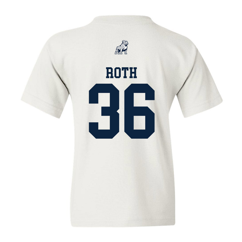 Samford - NCAA Baseball : Adam Roth - Youth T-Shirt