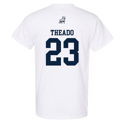 Samford - NCAA Football : David Theado - T-Shirt-1