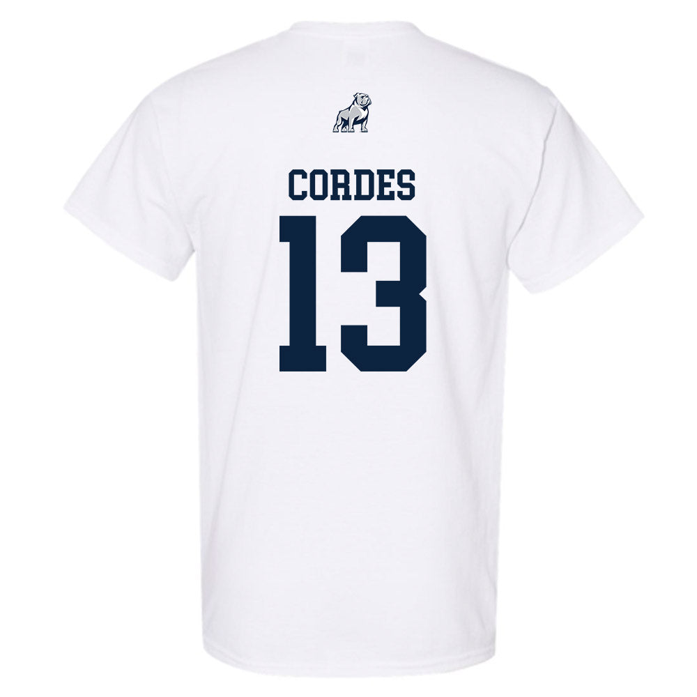 Samford - NCAA Women's Volleyball : Ally Cordes - T-Shirt