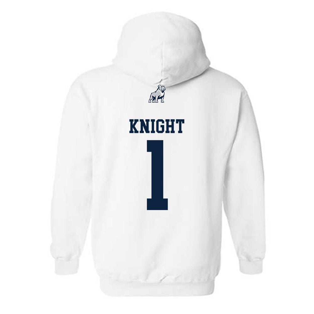 Samford - NCAA Women's Basketball : Jada Knight - Hooded Sweatshirt-1