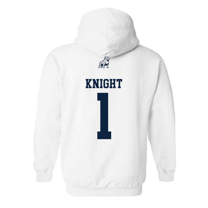 Samford - NCAA Women's Basketball : Jada Knight - Hooded Sweatshirt-1