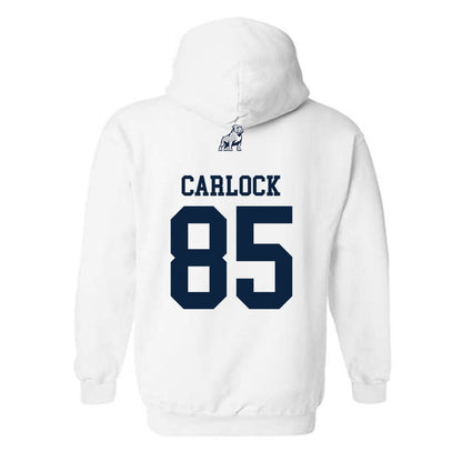 Samford - NCAA Football : Wesley Carlock - Hooded Sweatshirt