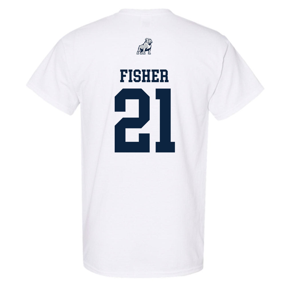 Samford - NCAA Football : Ethan Fisher - T-Shirt-1