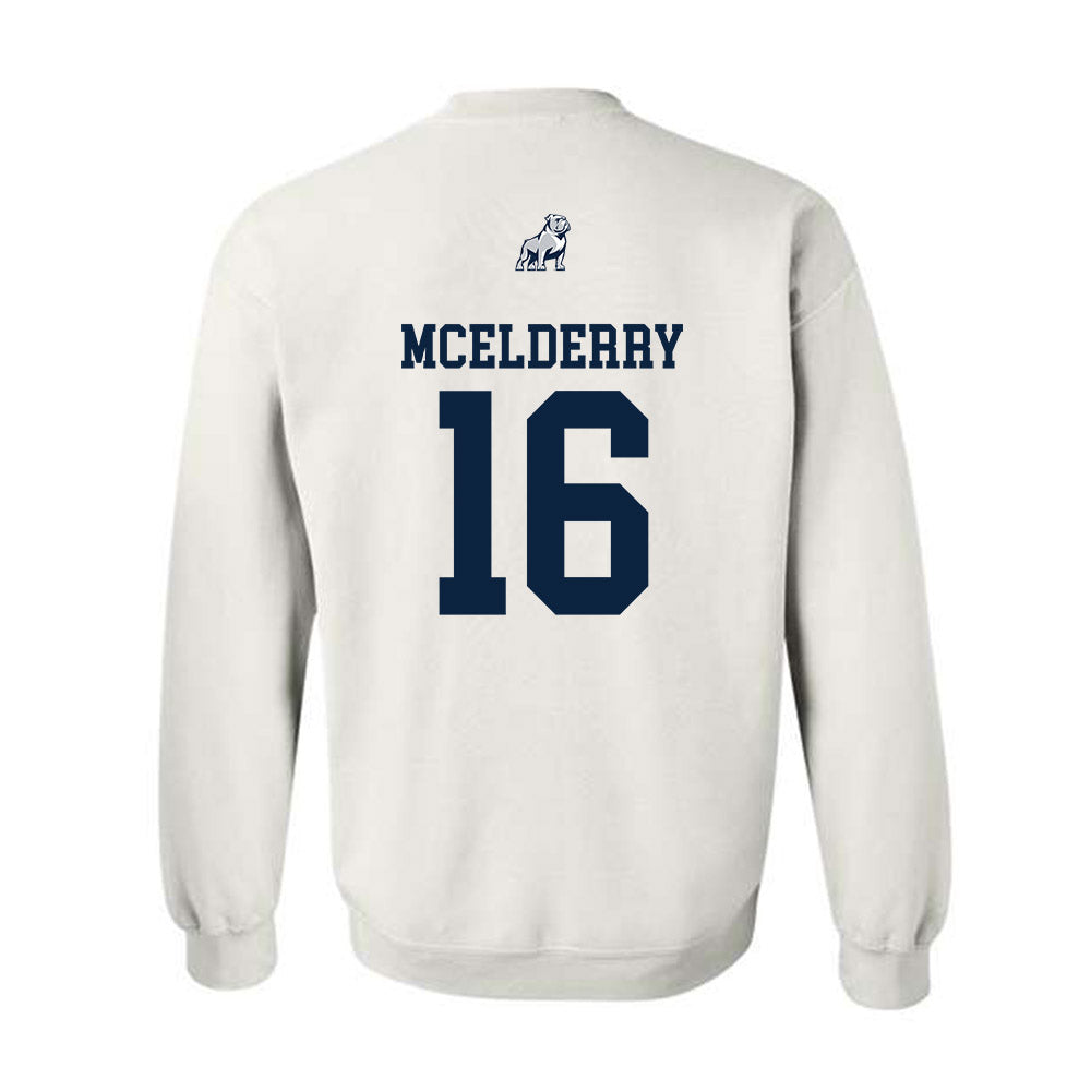 Samford - NCAA Women's Soccer : Brigid McElderry - Crewneck Sweatshirt