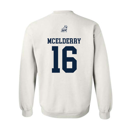 Samford - NCAA Women's Soccer : Brigid McElderry - Crewneck Sweatshirt