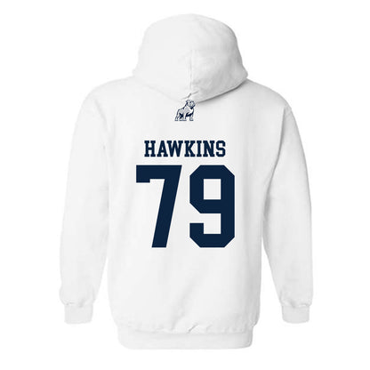 Samford - NCAA Football : Donovan Hawkins - Hooded Sweatshirt