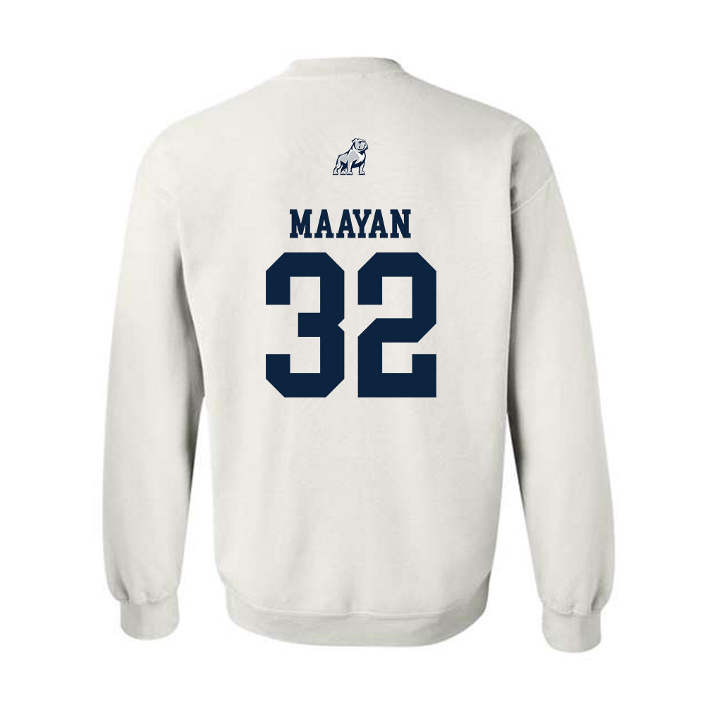 Samford - NCAA Women's Basketball : Yael Maayan - Crewneck Sweatshirt-1
