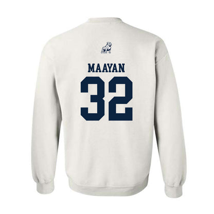 Samford - NCAA Women's Basketball : Yael Maayan - Crewneck Sweatshirt-1