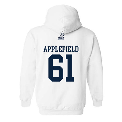 Samford - NCAA Football : Alex Applefield - Hooded Sweatshirt