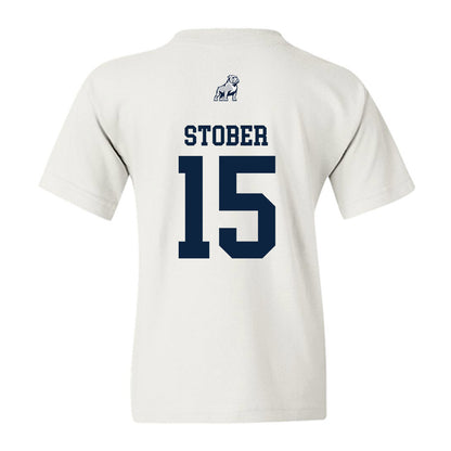 Samford - NCAA Football : Brady Stober - Youth T-Shirt-1