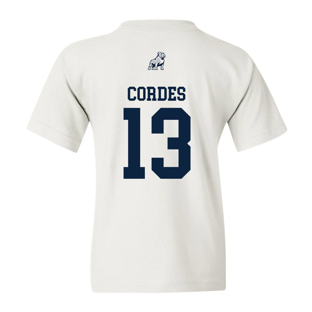 Samford - NCAA Women's Volleyball : Ally Cordes - Youth T-Shirt