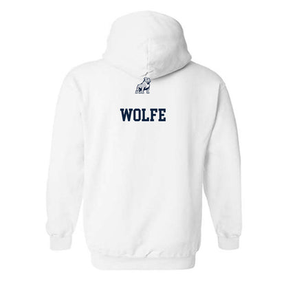 Samford - NCAA Men's Golf : Nolen Wolfe - Hooded Sweatshirt