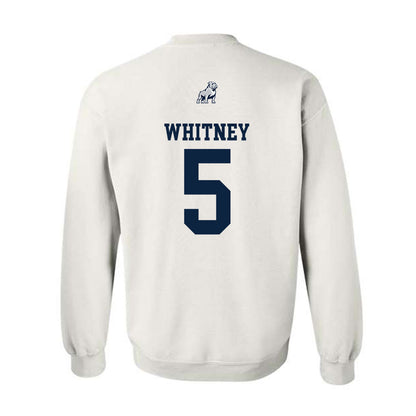 Samford - NCAA Baseball : John Whitney - Crewneck Sweatshirt-1