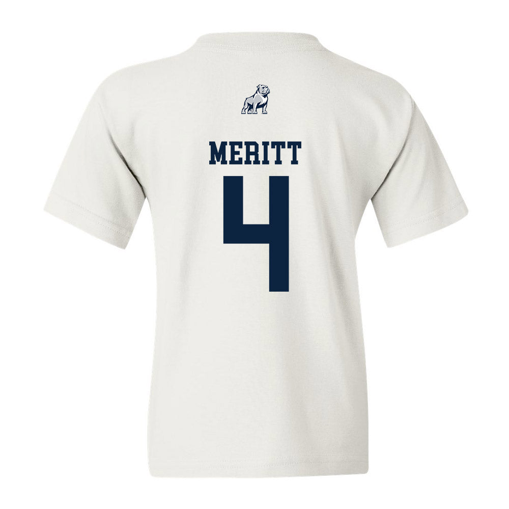 Samford - NCAA Women's Volleyball : Kaleigh Meritt - Youth T-Shirt