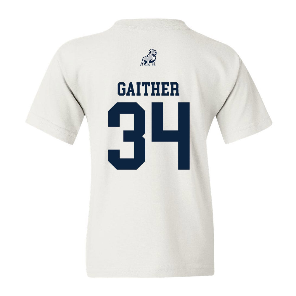 Samford - NCAA Football : Malik Gaither - Youth T-Shirt