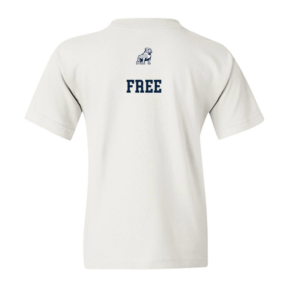 Samford - NCAA Men's Tennis : Parker Free - Youth T-Shirt-1