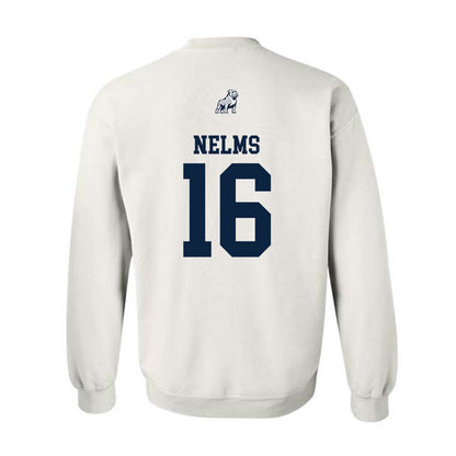 Samford - NCAA Baseball : Easton Nelms - Crewneck Sweatshirt-1