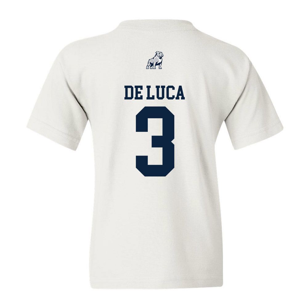 Samford - NCAA Women's Soccer : Samantha De Luca - Youth T-Shirt