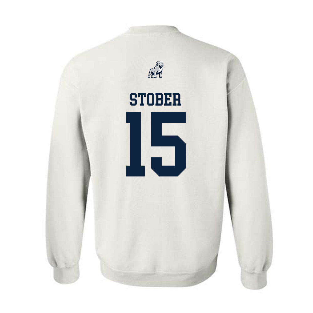 Samford - NCAA Football : Brady Stober - Crewneck Sweatshirt-1