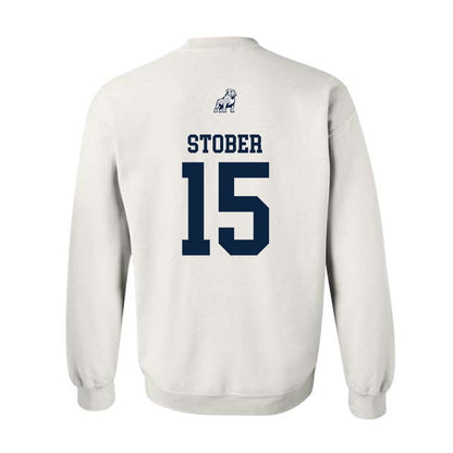 Samford - NCAA Football : Brady Stober - Crewneck Sweatshirt-1