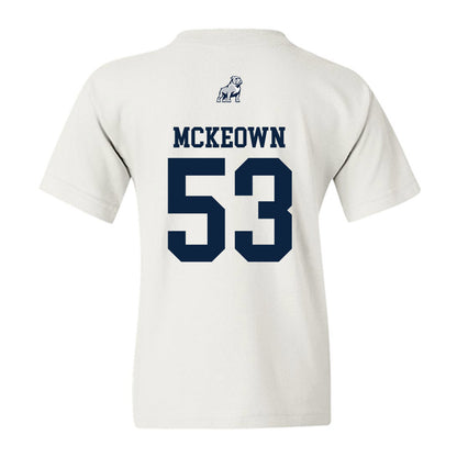 Samford - NCAA Football : Kaden McKeown - Youth T-Shirt-1